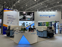 The Europlacer Nepcon Shenzhen booth.
